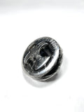 Whietcap Stainless Steel, Non Locking Bird Handle Flush Latch 2'' Cut Out