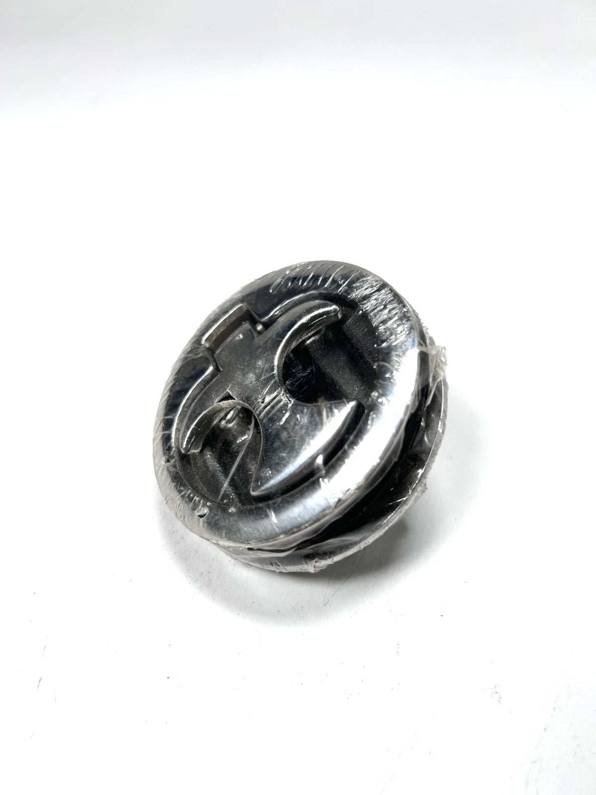 Whietcap Stainless Steel, Non Locking Bird Handle Flush Latch 2'' Cut Out