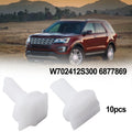 Car Windshield a Pillar Trim Clips for Ford for Fiesta 10Pcs 1020193 6877869