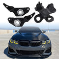 Headlight Brackets 4 PCS/Set 4X 63126941478(Le Ft) 63126949633(Le Ft) Brackets