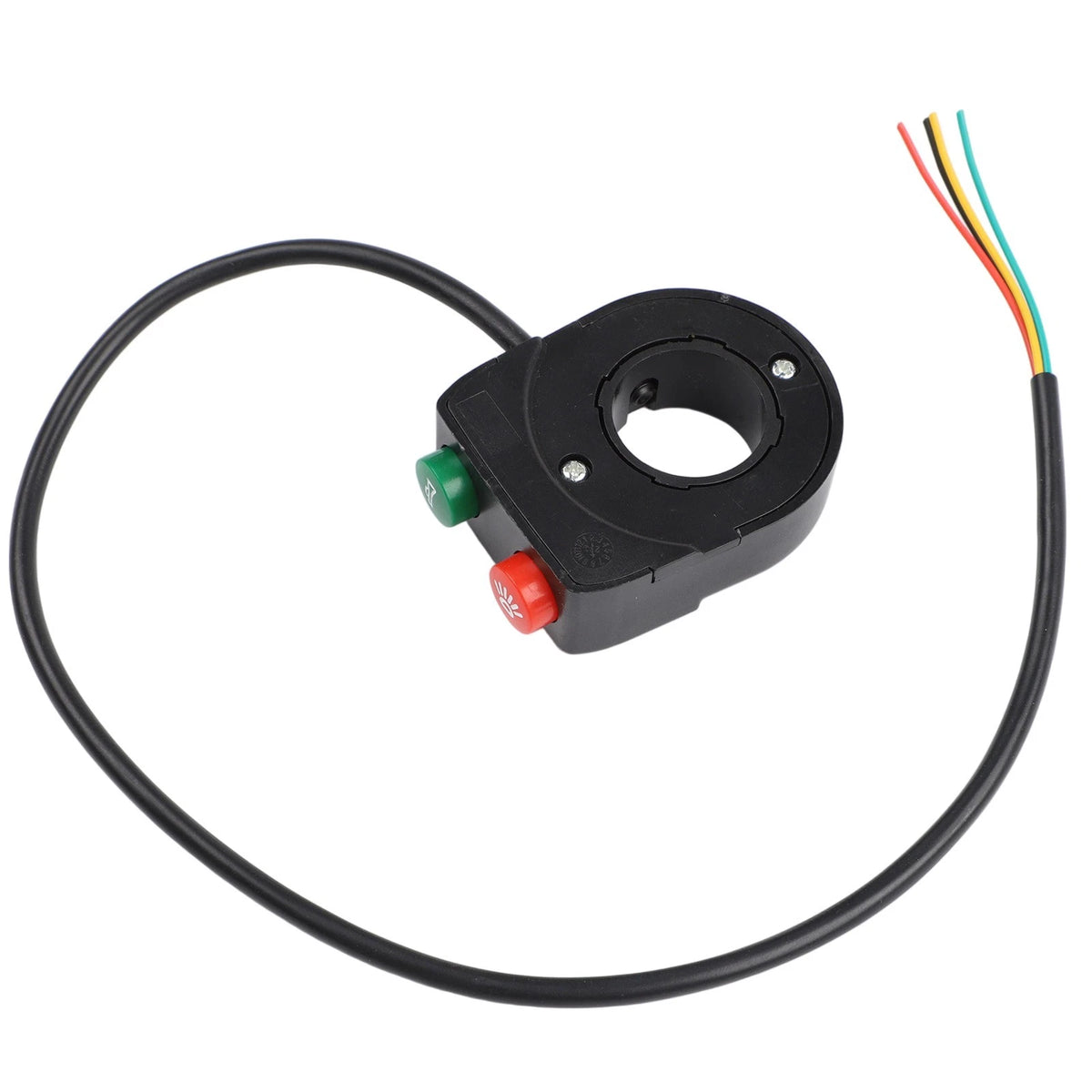 Black Handlebar Switch for Motorcycles Scooters Quads and ATVs Material
