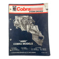 OMC Cobra Stern Drives 508148, "AMH" Cobra Models Service Manual (1991)