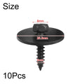 Reliable 8mm Hex Screw for Mercedes Undercar Shield 2019900536 Pack of 10