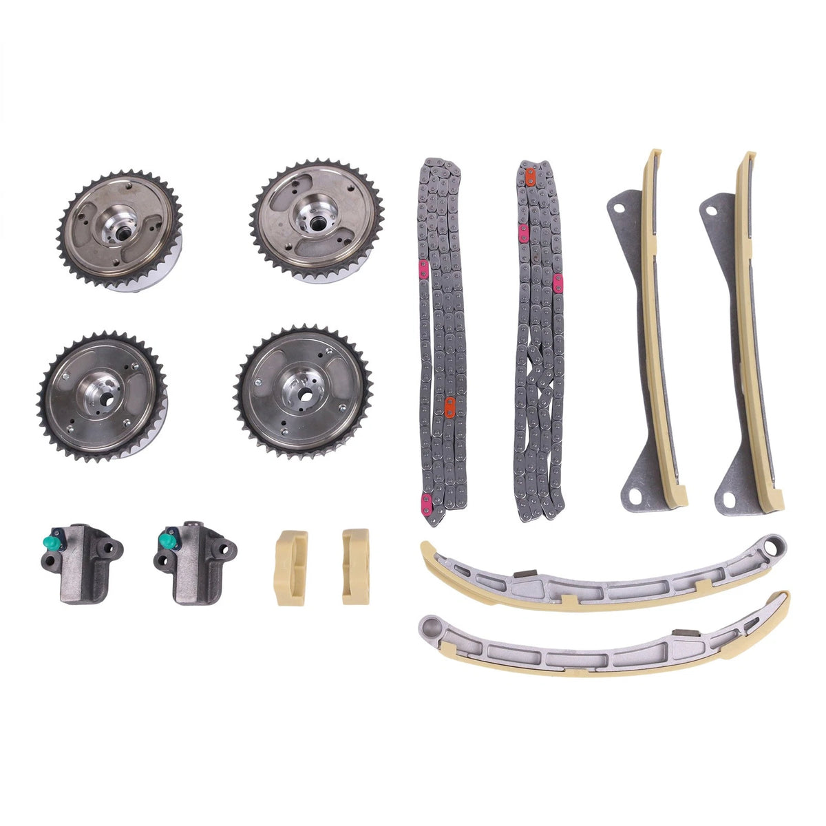 Timing Chain Kit 24350-3CGA1 24410-3CGA3 24321-3L100 for Kia Genesis Santa 3.3L