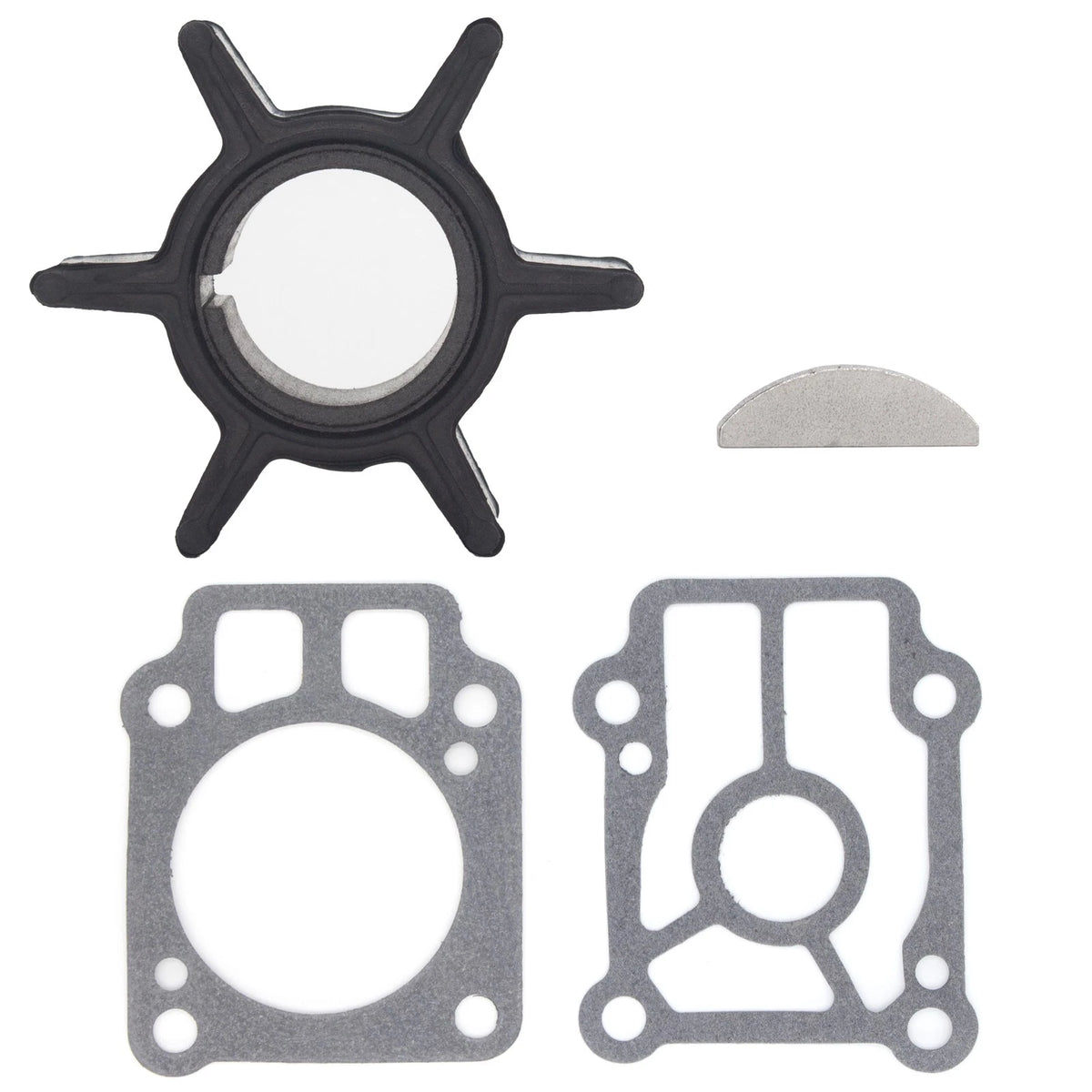 Water Pump Impeller Kit for Nissan Tohatsu 25 HP Outboard Engine 345-65021-0