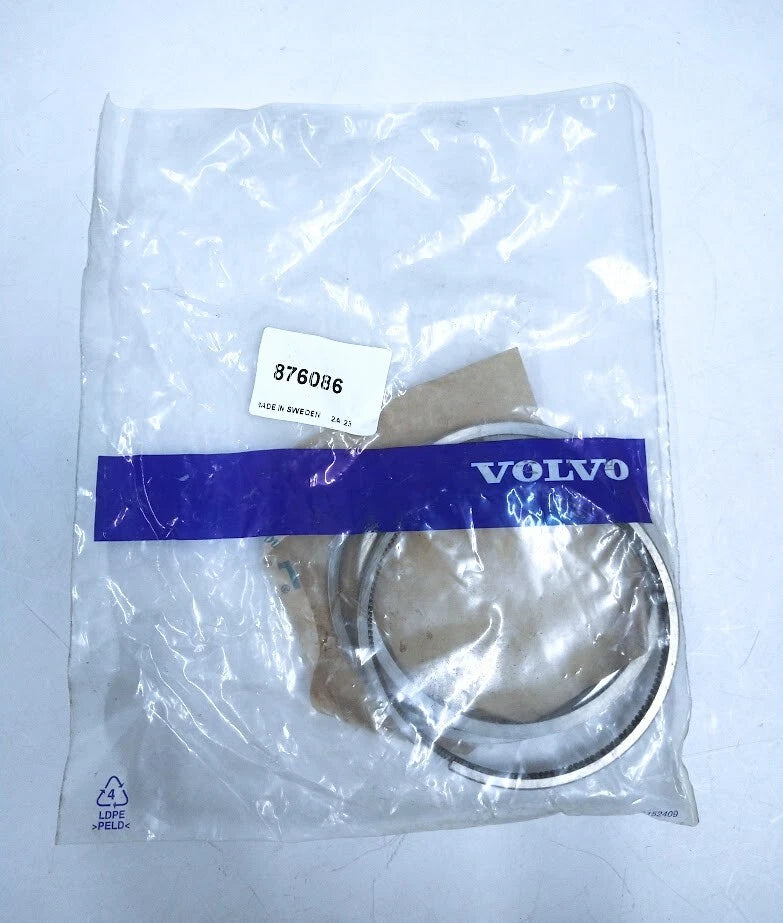 '- - Volvo Penta 876086, Piston Ring Kit, OEM