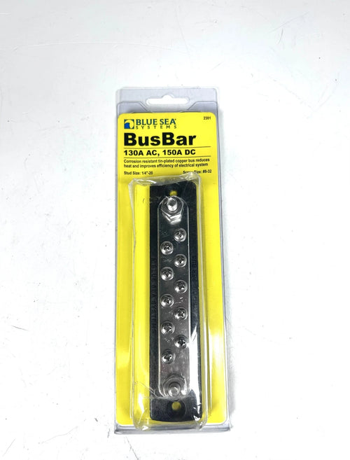 '- - Blue Sea Systems 2301, Bus Bar 130A AC, 150A DC