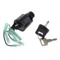 Ignition Switch Assembly with Key for Honda Outboard (35100-ZV5-013)