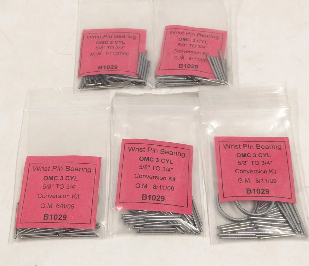 OMC B1029, 3 Cylinder 5/8'' to 3/4'' Conversion Kit ( 5 Pack )