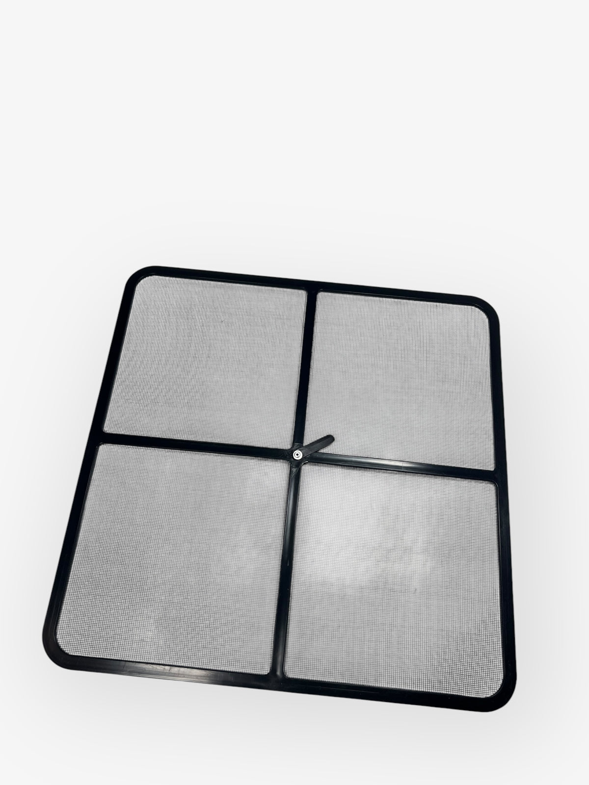 Jim Black 595-1616-SCN-09, Hatch Screen / Vent, 16in X 16in, Black, OEM