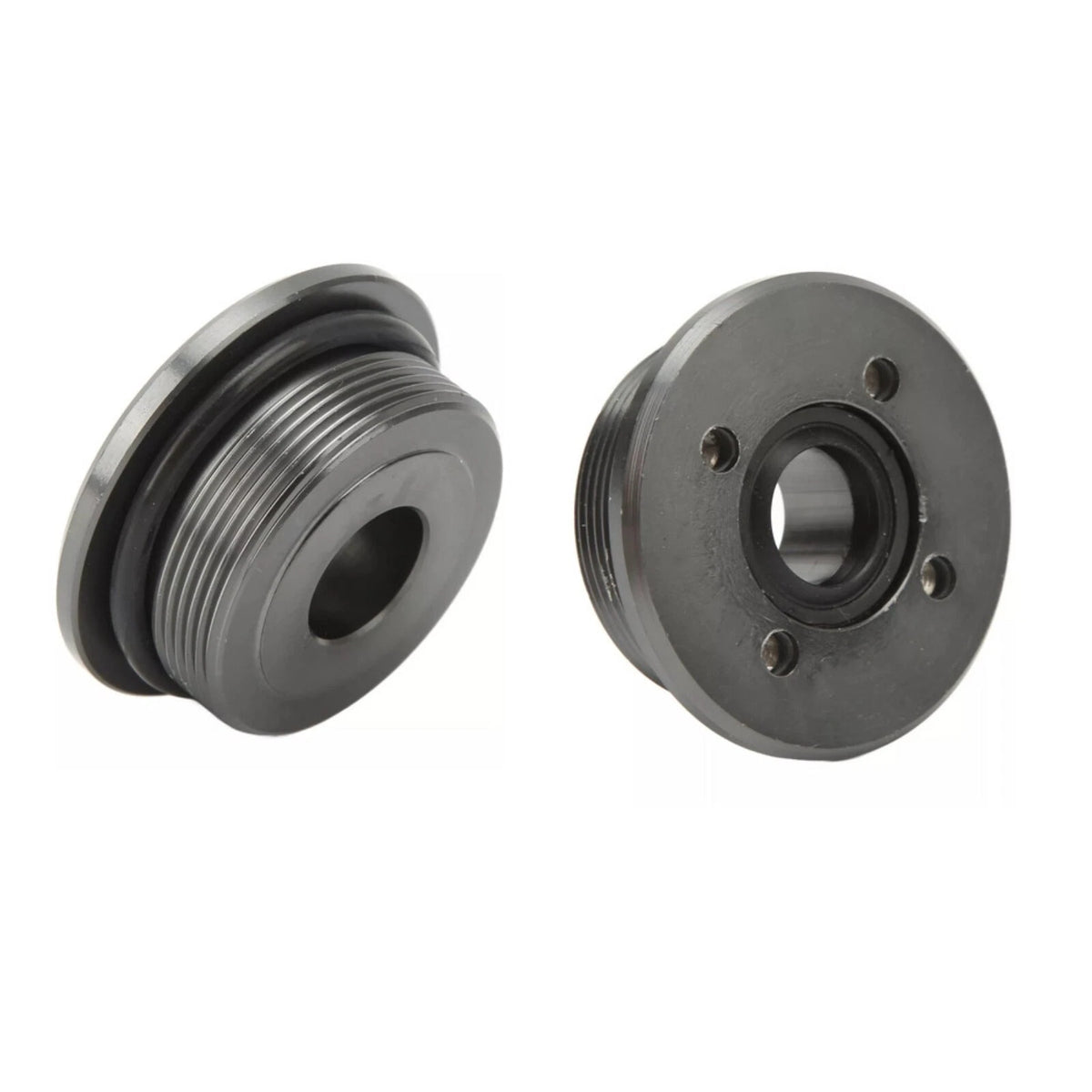 2Pcs Screw Trim Cylinder End with Seals 6H1-43821-11 55 60 90 HP Yamaha Outboard