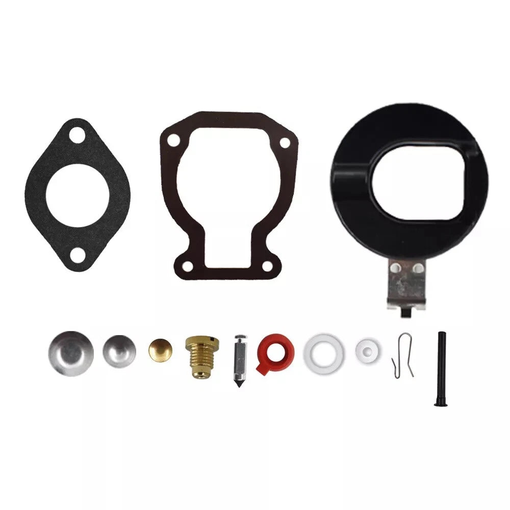 Carburetor Kit with Float for Johnson Evinrude Outboard (398453, 18-7223)