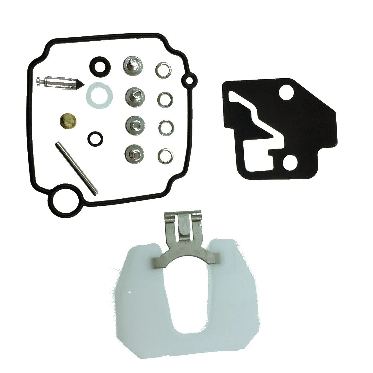 Carburetor Kit for YAMAHA / MERCURY 66M-W0093-01 802706A1 8HP-15HP 4-Stroke