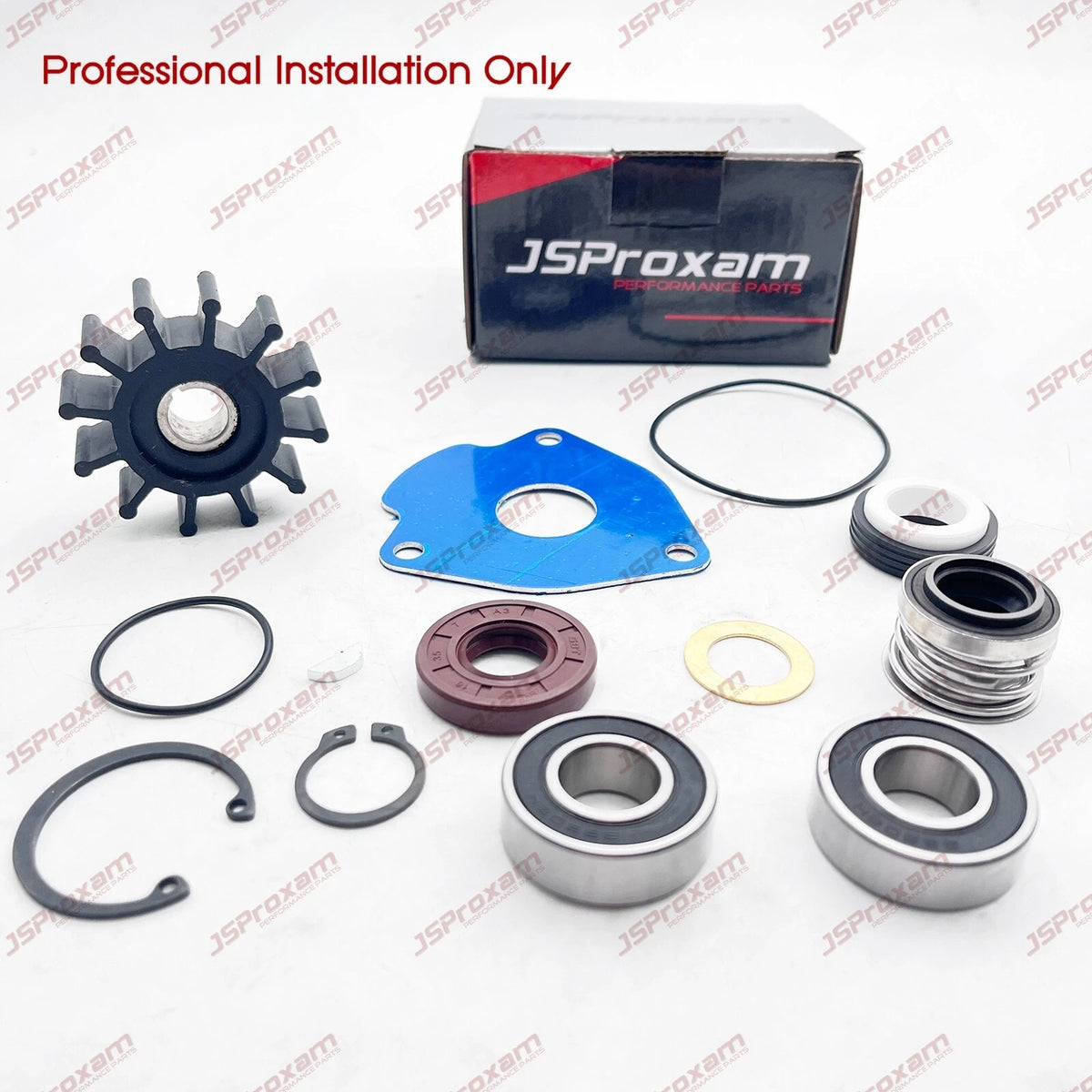 Sherwood Pump G702 Onan Pump 132-0459 Mount Gasket 185-6579 Rebuild Kit