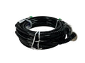 Seastar Solutions HO8724, Pro Single Bulkhead, 2 X 24FT Hose, SS, , OEM