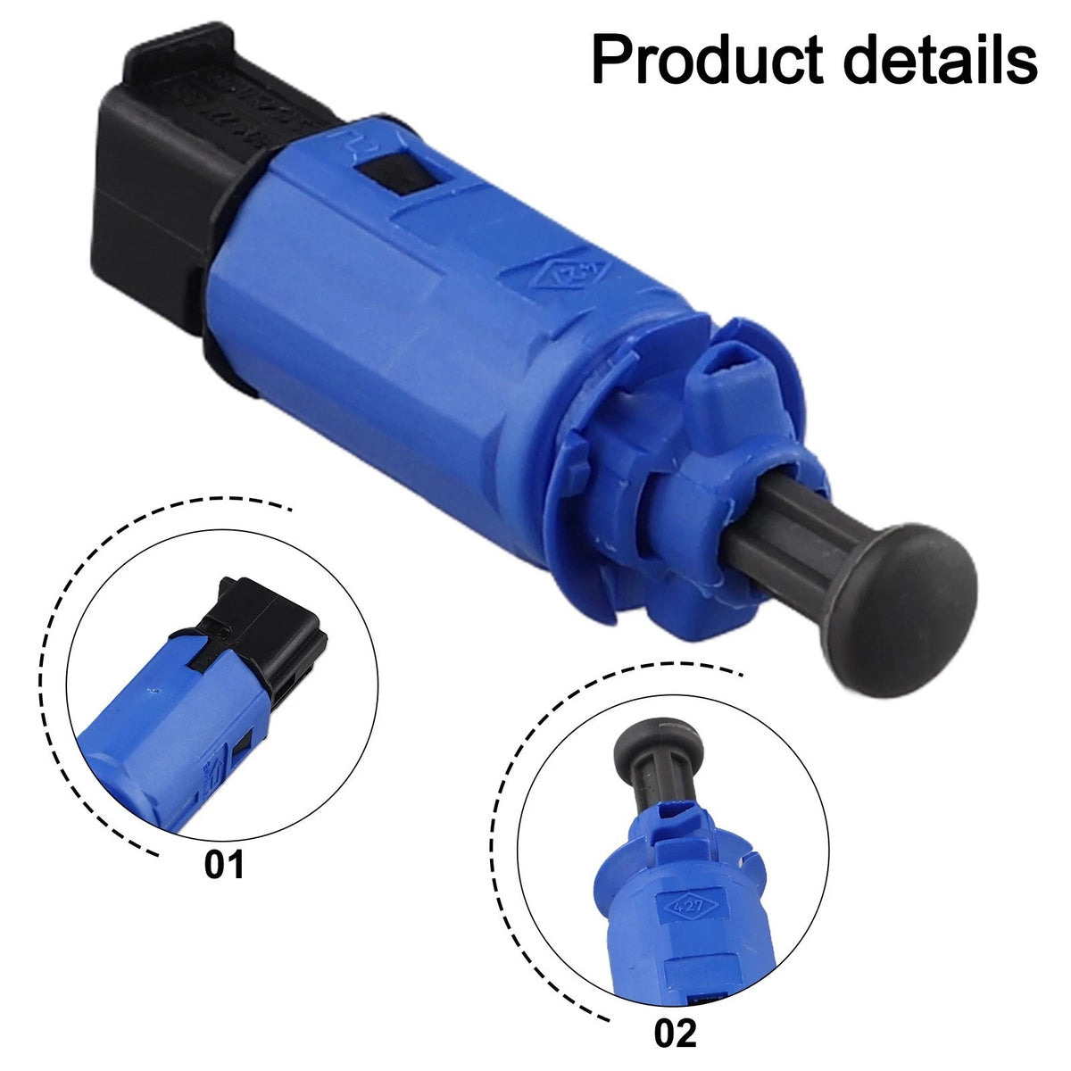 For Smart for ForTwo 450 Stop Brake Light Activation Switch Replacement