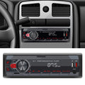 Compact Design 12V InDash Car MP3 Player with Handsfree BT and USB Support