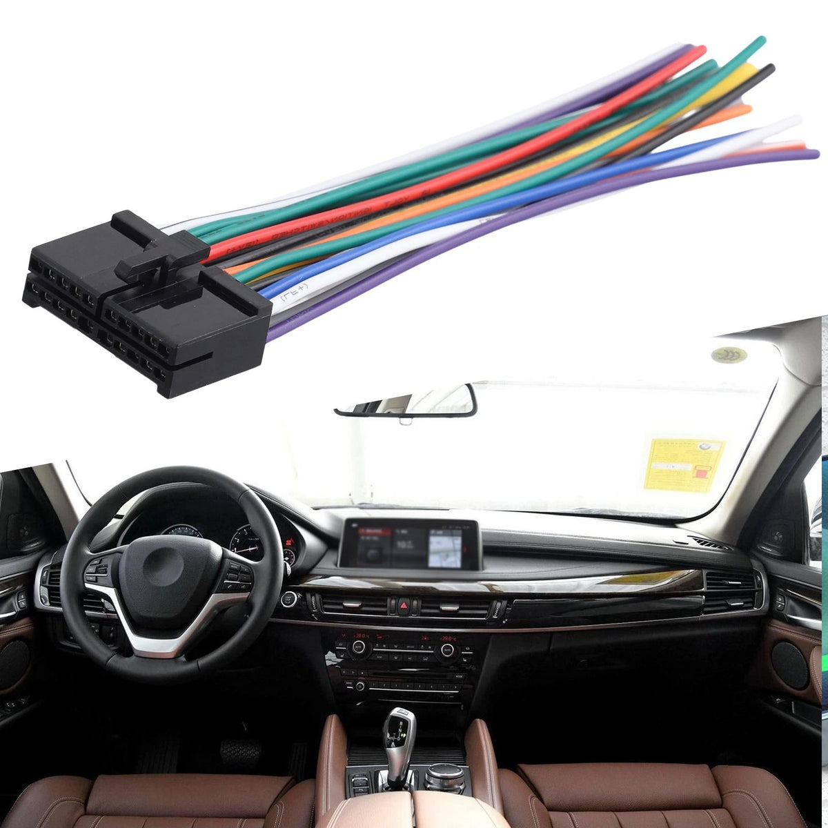 Easy Installation 20pin Car Radio Wire Harness Suitable for Most Car Radios