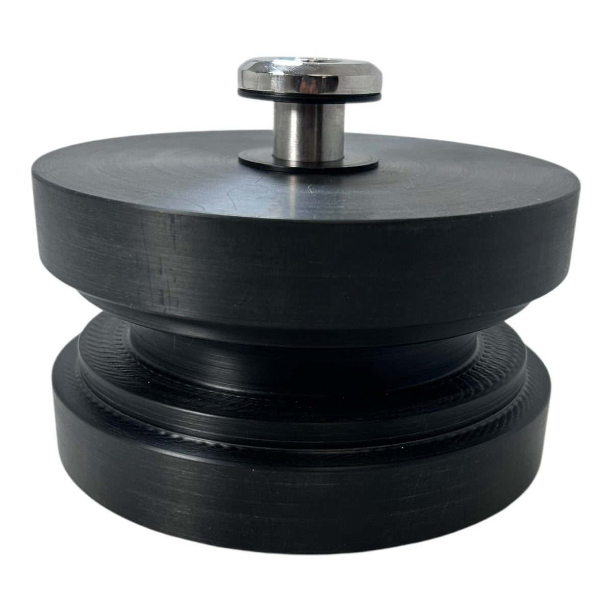 Azimut Boats Black Anchor Bow Roller Assembly 6'' X 3 1/4''
