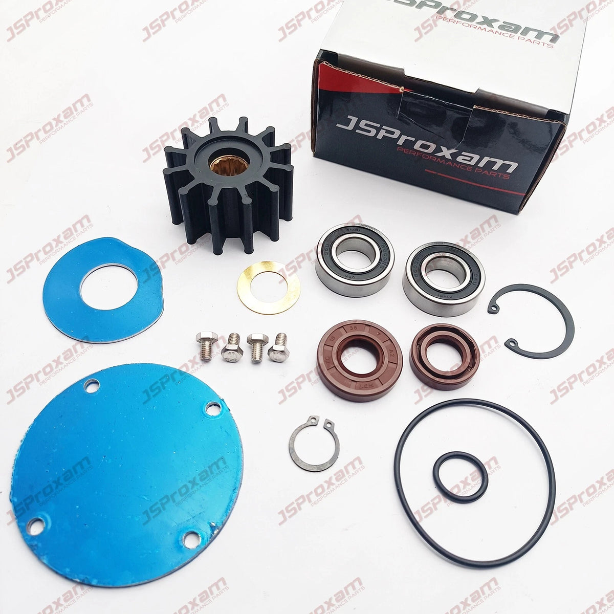 Major Repair Kit 3583089 10-13283 Fit Volvo Pump Johnson D2-55 D2-75 Cover & with P