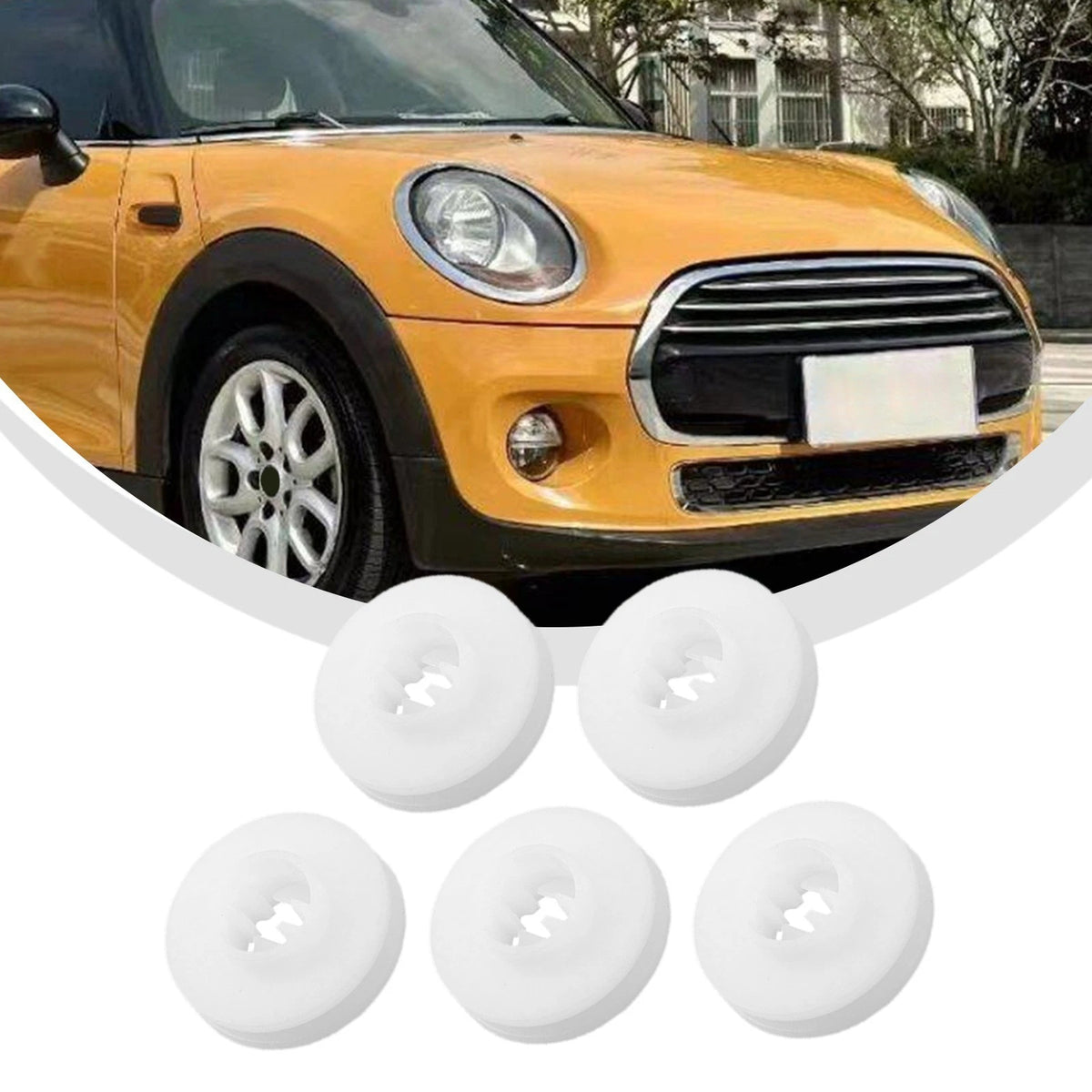 Reliable 5X Wheel Eyebrow Clamp for MINI R50 R52 R53 for Cooper S Convertible