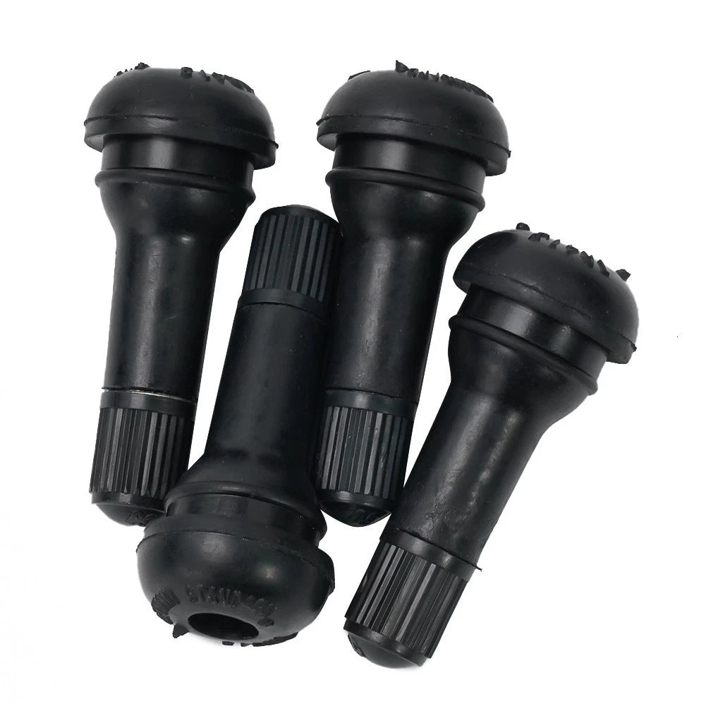 Rubber Nozzl Synthetic Rubber 4 Pieces Black Synthetic Rubber Nozzl