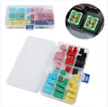 Tall Low Profile Fuse Assortment Copper Contacts Flame Resistant Material