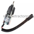 1751ES-12A3UC1 1B1 12V Fuel Shutdown Solenoid for Volvo EC60C ECR48C ECR88 EC55C