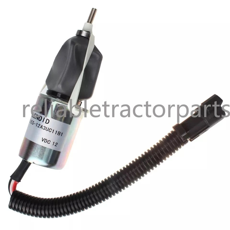 1751ES-12A3UC1 1B1 12V Fuel Shutdown Solenoid for Volvo EC60C ECR48C ECR88 EC55C