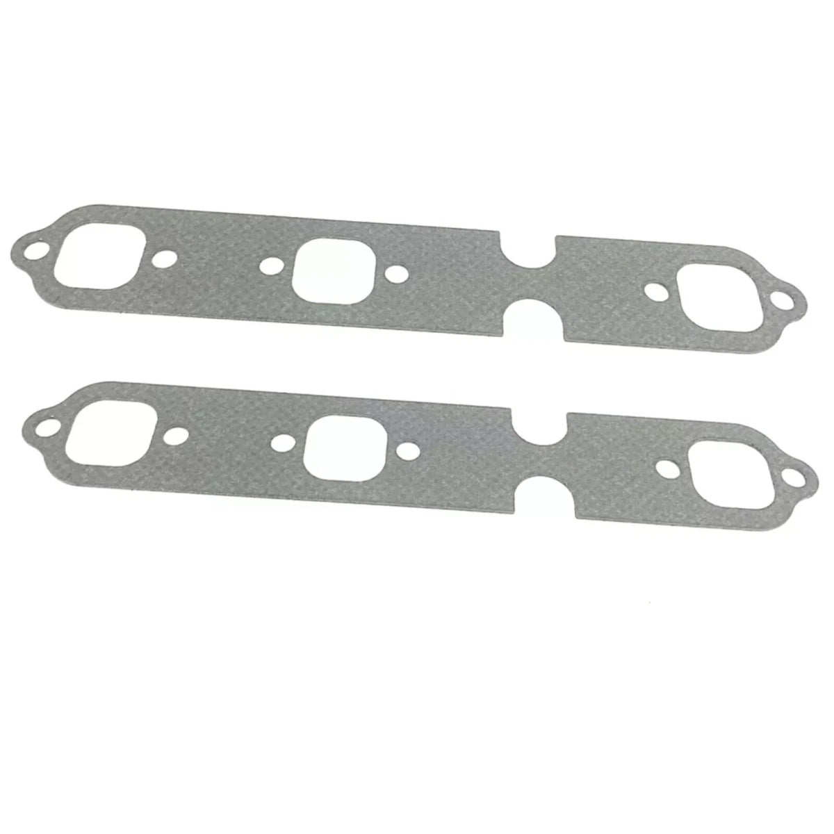 2 OMC JOHNSON EVINRUDE V6 GM 4.3 L EXHAUST MANIFOLD GASKET REPLACES 3853412
