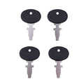 4 Ignition Key TX10998 for Long Tractor 510 550 310 445 Fiat 1000 1300 450 500