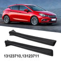 Set Left and Right Car Door B Pillar Covers for VAUXHALL Astra H 2004 2010