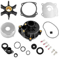 Water Pump Impeller Kit for Evinrude Johnson 85 88 90 110 112 115 HP V4 Outboard