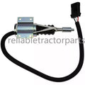12V Fuel Shutoff Solenoid 1813868C1 for Navistar International DT360 DT466