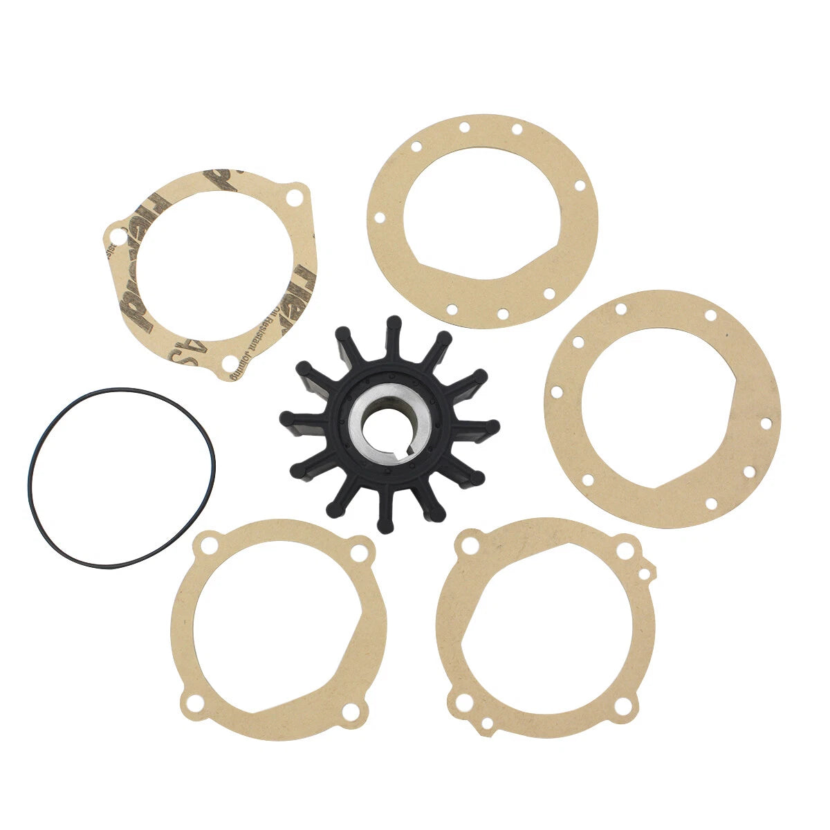 Water Pump Flexible Impeller Neoprene for Johnson 09-701B