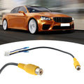 10Pin Rear View Backup Camera Cable Adaptor for Car Radio DVD