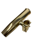 Tigress Gold Aluminum Rod Holder for 1 1/4in OD Pipe Horizontal Mount (see Info)