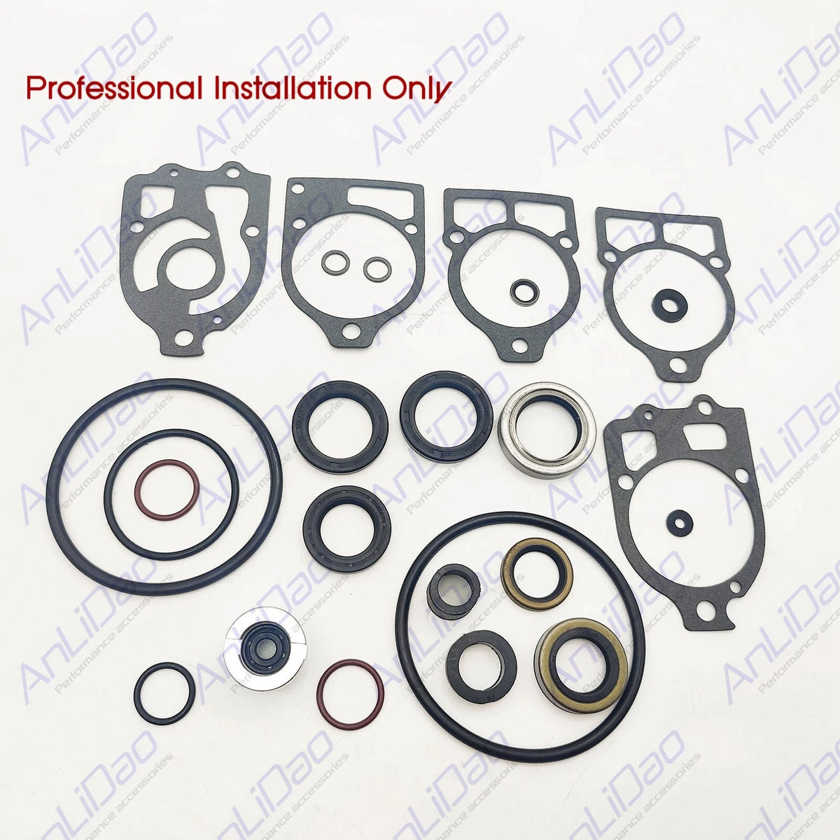 Mercury Mariner Fitce 115 140 150 175 225HP Gearcase Seal Kit 26-55682A1