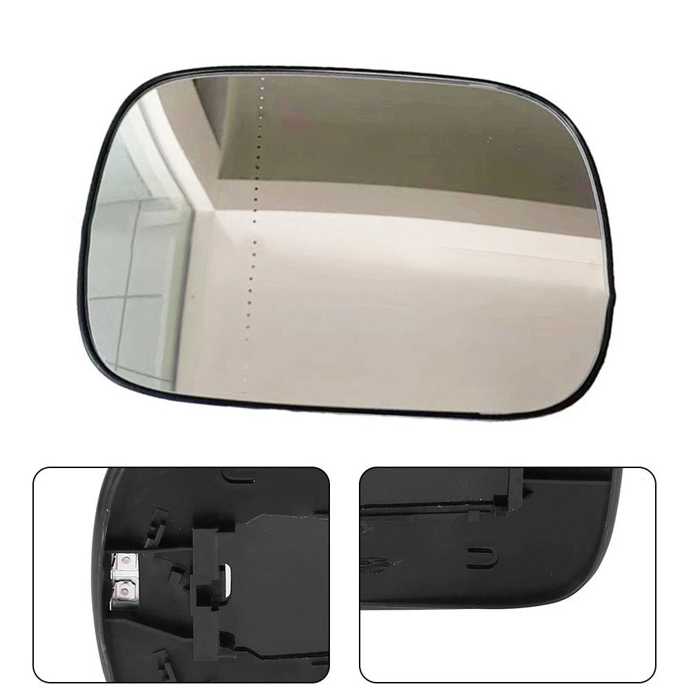 Heated Left Mirror Glass 8650148 for Volvo XC70 V70 XC90 2001-2006 Direct Fit