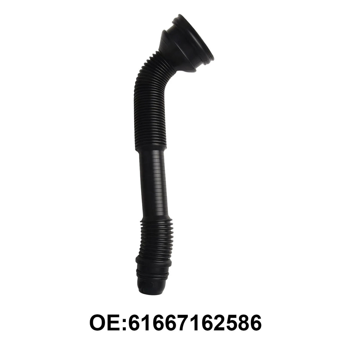 OEM Wiper Washer Filler Pipe for BMW E70 and X6 Models Replacement 61667162586