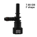 Easy Fit Diesel Heater Fuel Line Connector Compatible with Multiple Models