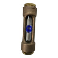 Ernstflow Heavy Duty Armoured Cylinder Sight Flow Shielded Indicator 6'' - 3/4''