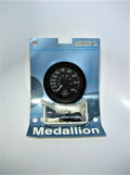 Medallion SS-107-30 ~ 3-3/4" Black Face / Bezel 0-65 MPH Outboard Gauge Kit