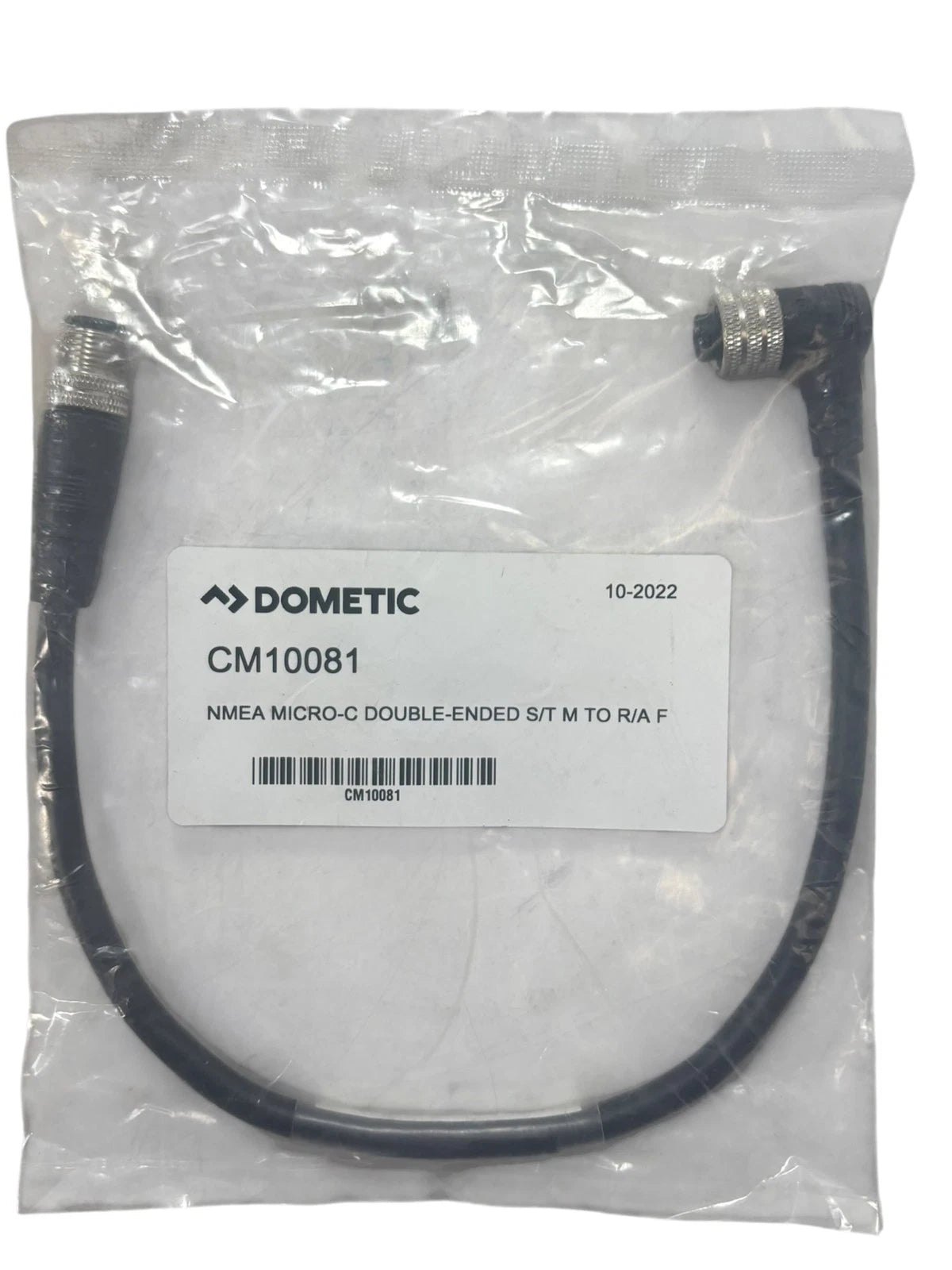 Dometic 10081, Nmea Micro-C Double-ended S/T M to R/A F 1'