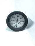 Teleflex 58003, MPH & KMH Speedometer, 3 3/4in Display