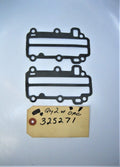 OMC 325271 QTY 2 OEM Evinrude Johnson Outboard Crankcase Cover Gaskets