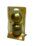 Acme 35-28, 2 5/16in Zinc Trailer Ball, Forged Steel, 1 1/4in Shank