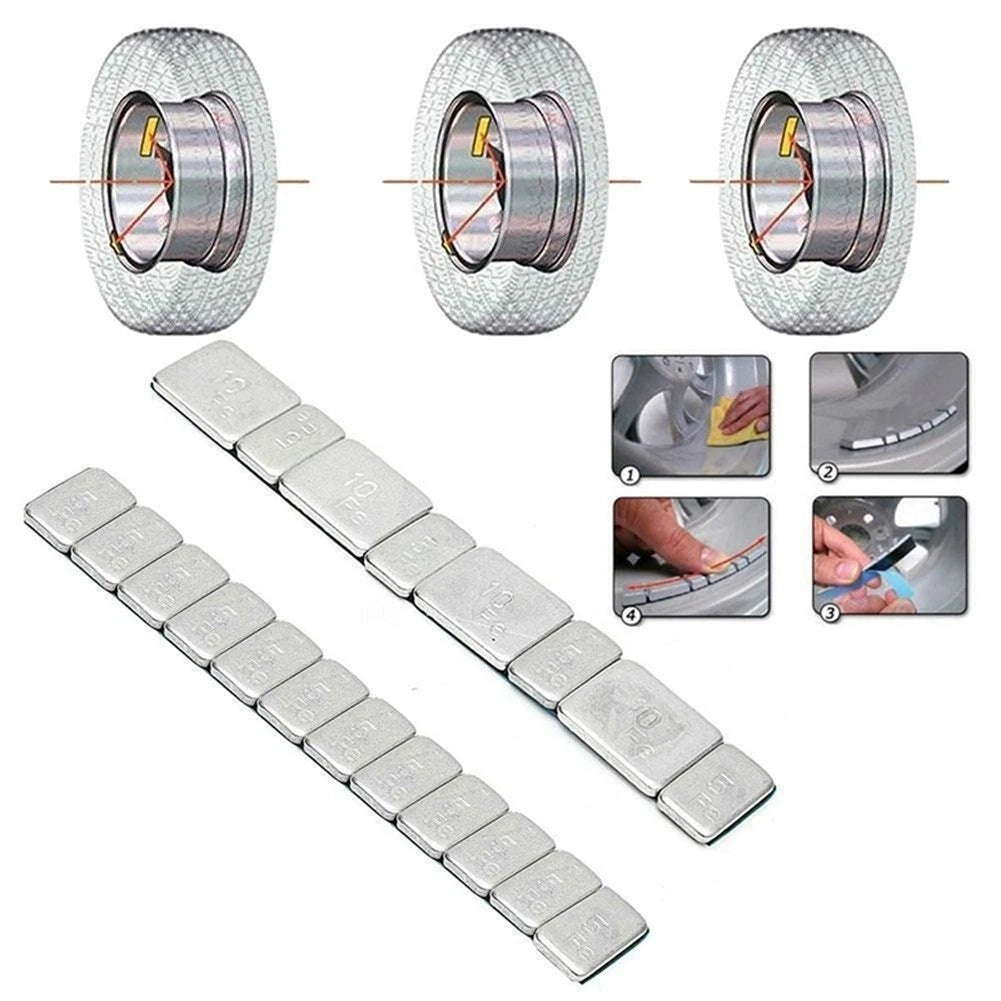 HOT Wheel Balance Weight Para 5Gx12Wheel Carros Caminho Duty Equilbrio