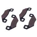 4Pcs Brake Pad 102714001 for Club Car Carryall 294 295 XRT950 XRT1500 XRT1550