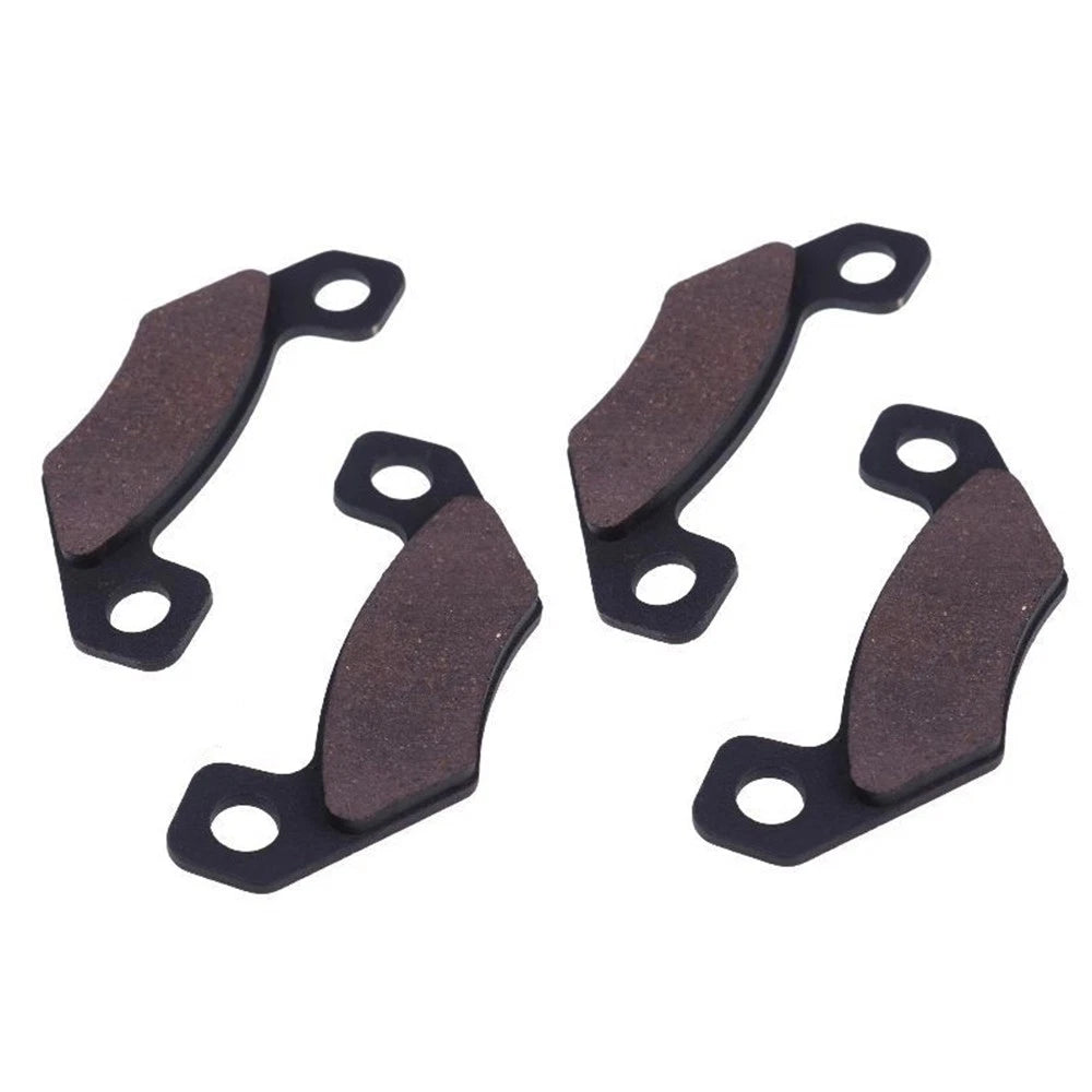 4Pcs Brake Pad 102714001 for Club Car Carryall 294 295 XRT950 XRT1500 XRT1550
